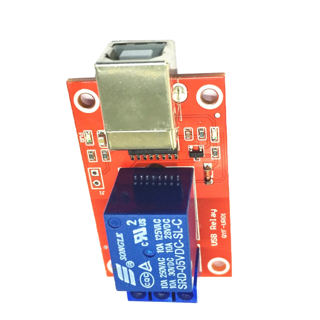 5V 1 Channels Relay Remote Control Controller Module,Control Under WiFi Connected Network (Controller Module + 1-CH Relay)
