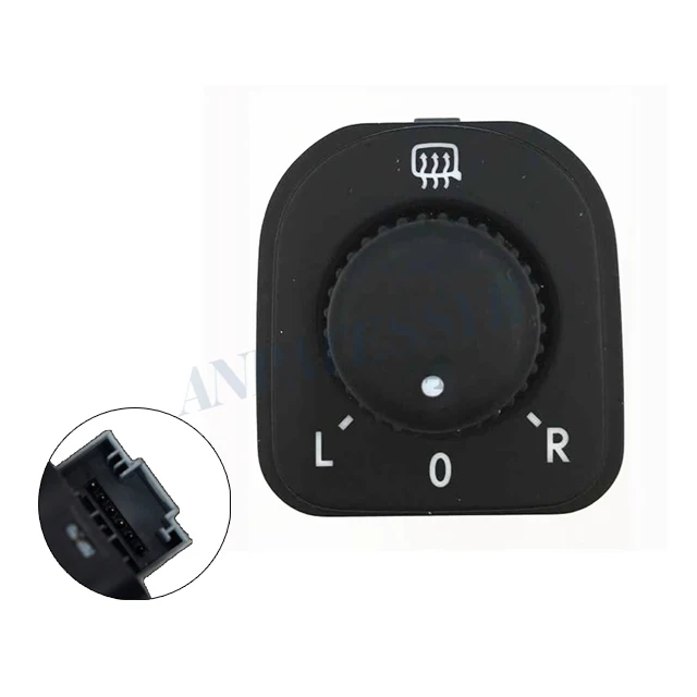 1K0 959 565 F/H 1K0959565F 1K0 959 565F / 1K0 959 565H / 1K0959565H Specchio Regolare L'Interruttore Manopola Per Jetta Golf 5 6