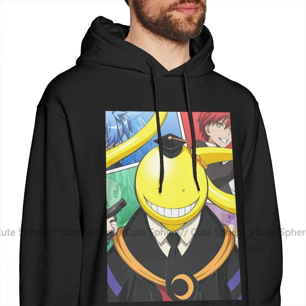 Hoodie kiperation Class, худи KORO SENSEI kiperation, худи фиолетового цвета, длинный пуловер, худи для мужчин, крутые толстовки