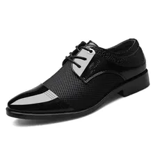 QIYHONG/Лидер продаж, мужские кожаные туфли Мужские модельные туфли на плоской подошве с острым носком на шнуровке в британском стиле, 3 цвета, большие размеры 38-48