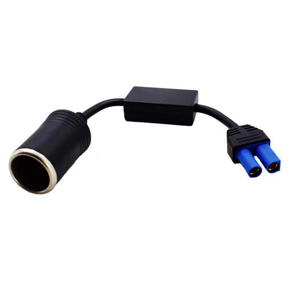 

EC5 Cigarette Lighter Battery Car Jump Starter Undervoltage Protection Accessories Socket Adapter Prevents Short Circuits Line