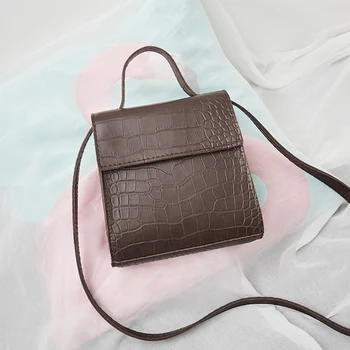

Bag female handbag 2020 new fashion crocodile pattern crossbody shoulder portable