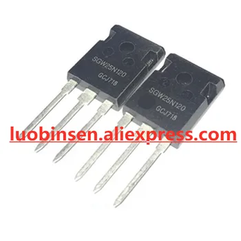 

10PCS SGW25N120 SGW25N120FKSA1 TO-3P 3PIN Original in stock