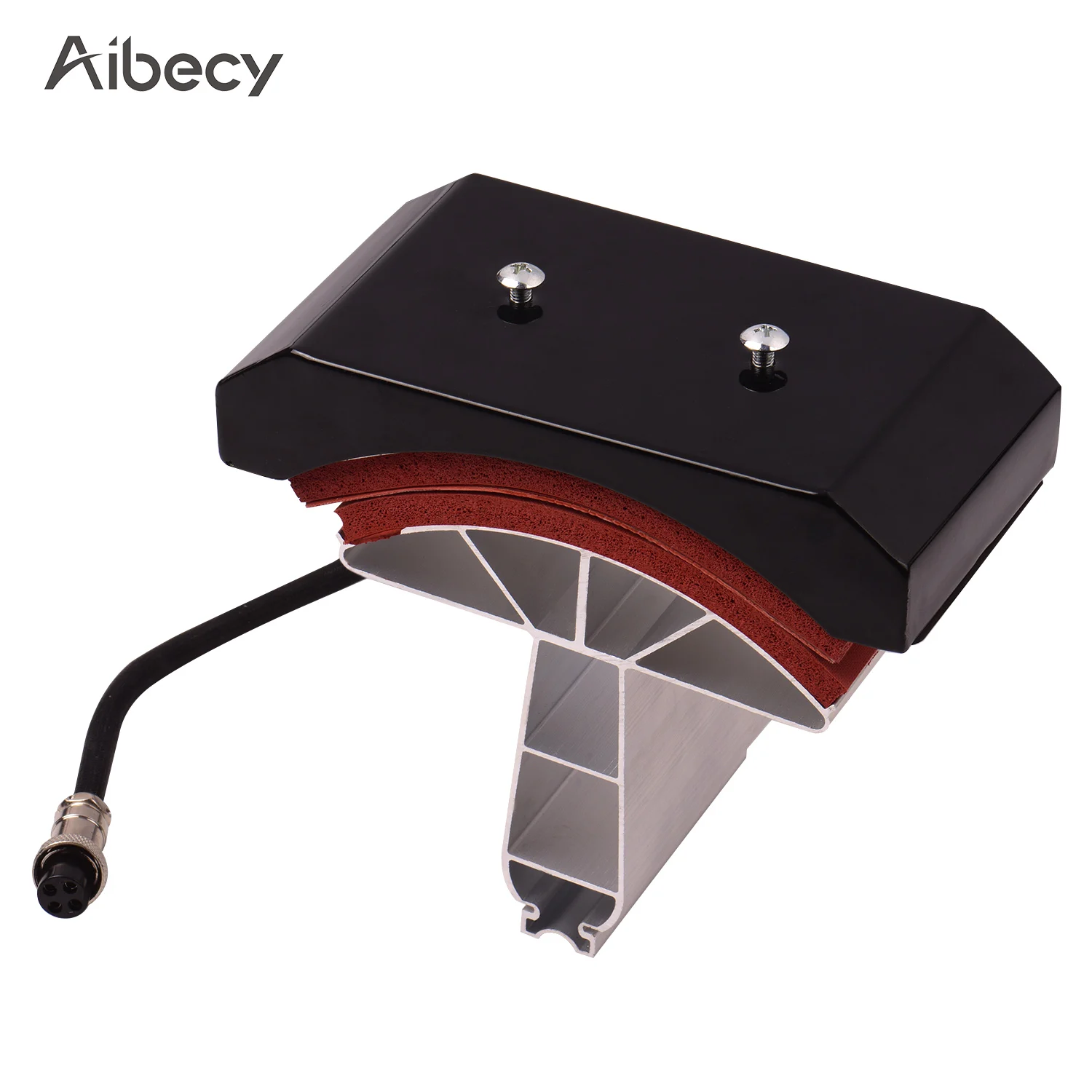 Aibecy шляпа Кепки Пресс коврик отоплением трансферная крепления силикагель 5 5x3