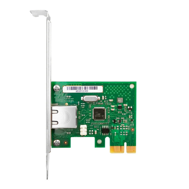 

I210 PCIe2.1 X1 RJ45*1 1000M Network Card with Intel Chipset I210