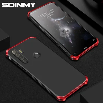 

Armor Shockproof metal Frame Case for Xiaomi Redmi Note 8 Pro Case Full protection Back Cover For Xiaomi Redmi Note 8 Pro Coques