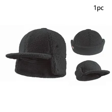 Мужская и женская зимняя Удобная походная Кепка декоративная ветрозащитная альпинистская шапка из искусственного ягненка для отдыха на открытом воздухе теплая холодная дышащая