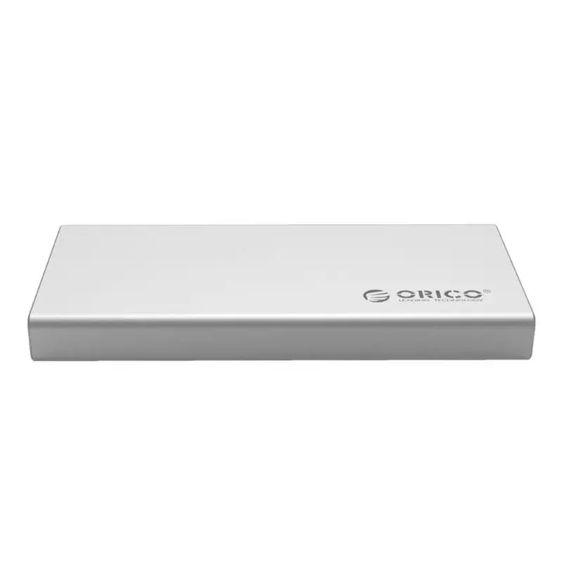 ORICO MSA-U3 USB 3,0 для M-SATA мобильный жесткий диск HDD адаптер коробка 5 Гбит/с Внешний твердотельный диск для подключения жесткого диска чехол Поддержка 2 ТБ