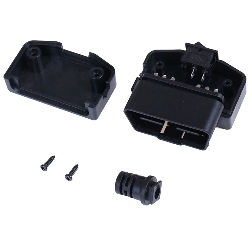 OBD 2 16 Pin Мужской авто кабель провода розетки разъем с оболочкой винт