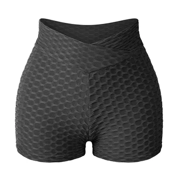 Yoga Shorts High Waist Tummy Control 10