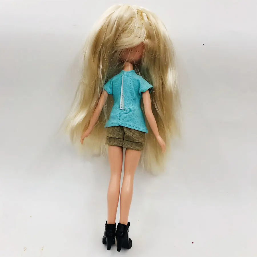 Новинка 23 см оригинальная модная фигурка оригинальная Кукла Bratz YASMIN красные волосы красивая игрушка лучший подарок для ребенка