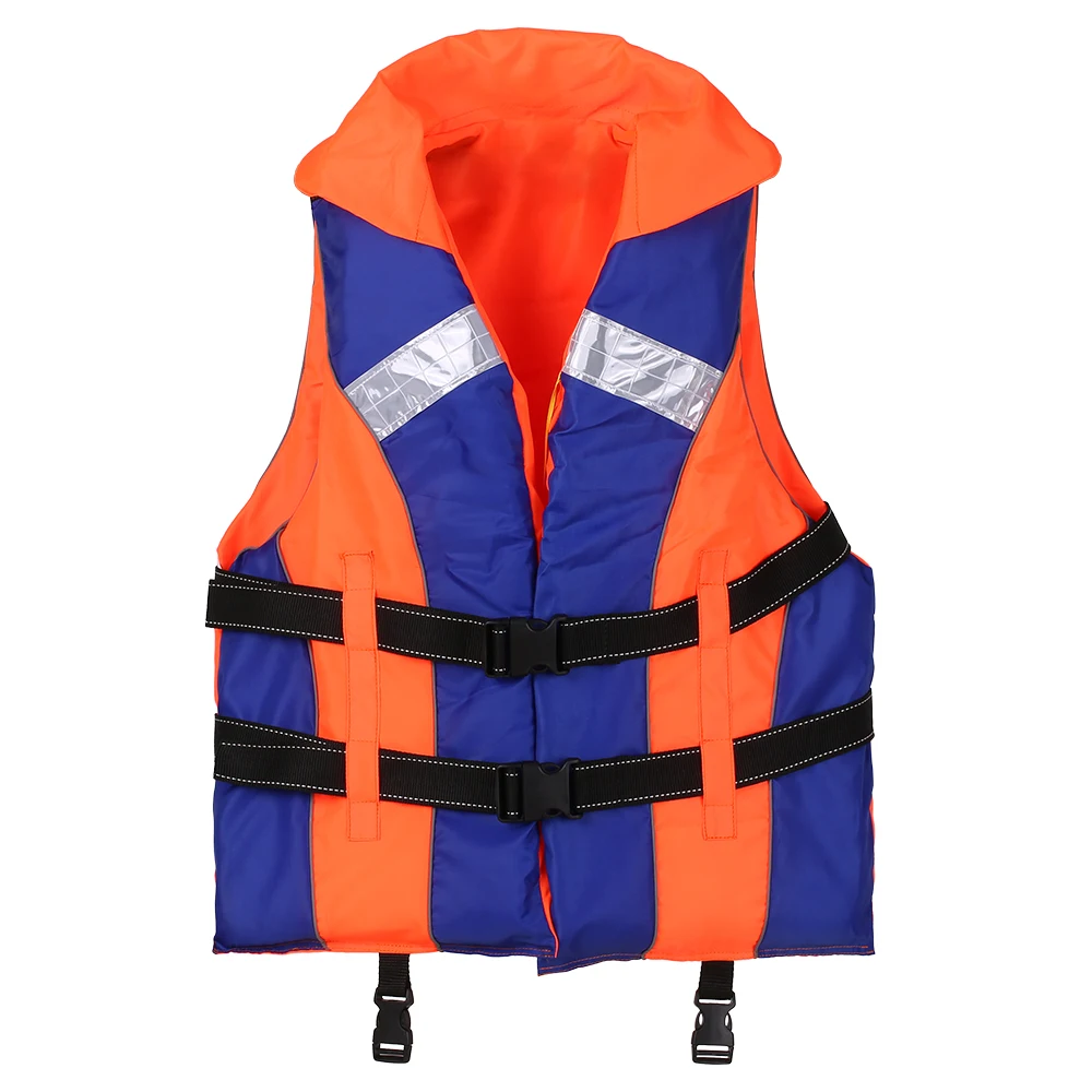 Orange Life Vest with Neck Support Swimming Boating Surfing Sailing Kayaking Safety Vest Jacket Puddle Jumper Lifejacket Swim Vest Kids - Цвет: Orange