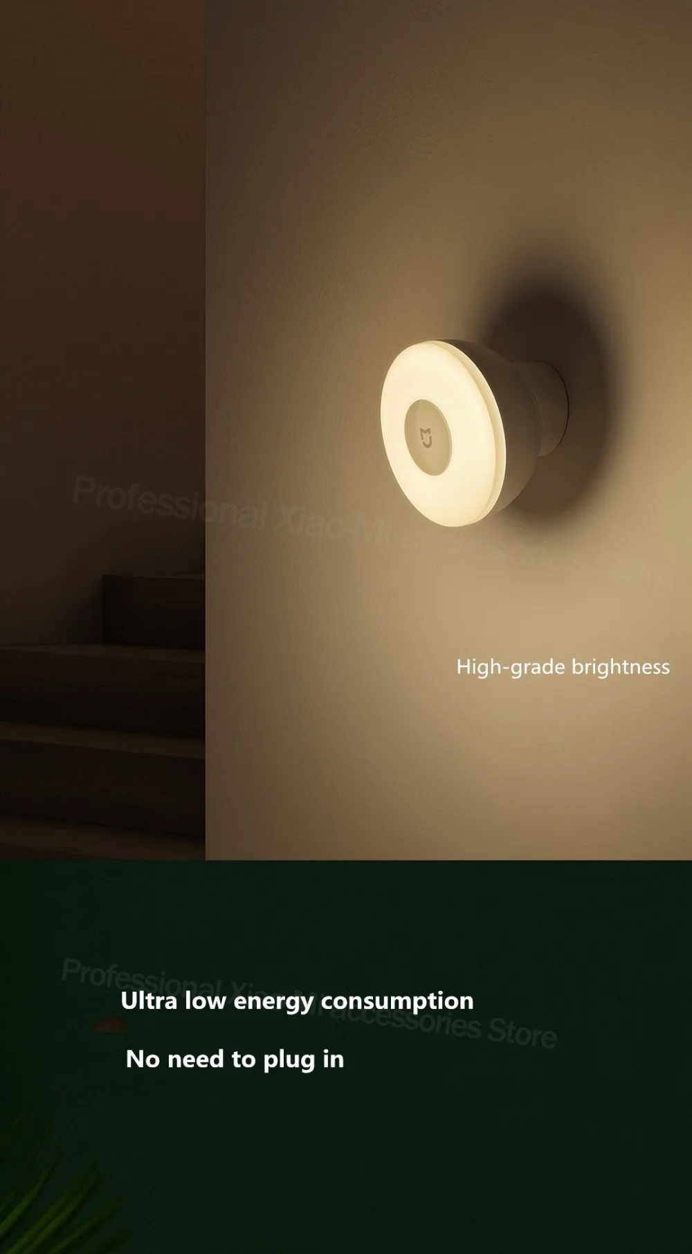 Оригинальная светодиодная лампа Xiaomi Mijia Россия Склад