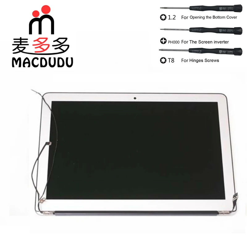 Новый ЖК-светодиодный экран в сборе для Macbook Air 13 &quotA1369 A1466 2010-2012 лет | Компьютеры и