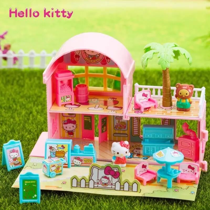 casa hello kitty lego