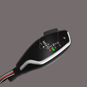

X1 Series Short LED Gear Shift Knob Car Universal Auto Gear Manual Stick Modified Electronic Section