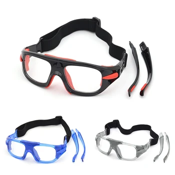 

Sport Glasses Adjustable Explosion-proof Windproof Dust-proof Anti-fog Safety Goggles Protective Eyewear For Basketball