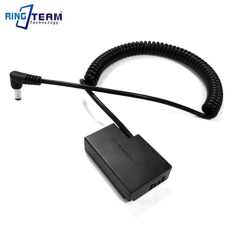 DC 5521 5,5X2,1 мм LP-E17 ACK-E18 DR-E18 Переходник постоянного тока для Canon Камера EOS титановый Электролитный электрод со случайно выбранным 77D 200D 800D T6s 760D T6i T7i 750D поцелуй 8000D x8i