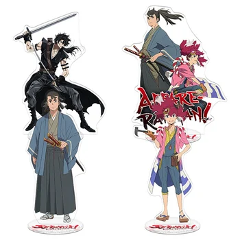 

Japan Anime Gibiate Acrylic Stand Model Toys Two-sided Kanzaki Sensu Sorano Appare Action Figure Standing Plate Desk Decor Gift
