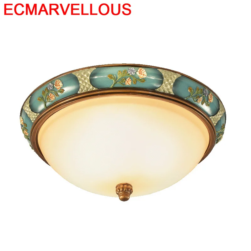 Винтаж для гостиной Plafon Candeeiro Luminaire Moderne Lampara Techo Luminaria де Teto Plafonnier Plafondlamp потолочный светильник