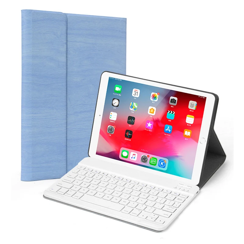 Bluetooth клавиатура чехол для Apple Ipad MINI 1 2 3 mini 4 MINI 5 клавиатура с подсветкой из искусственной кожи ультра тонкая задняя крышка Smart Cover Funda