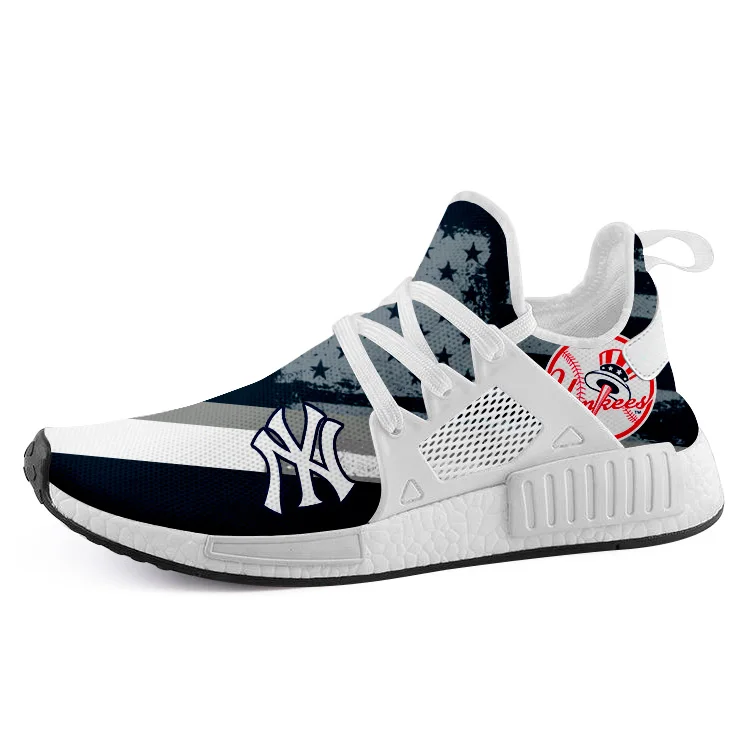 Yankees, Окленд, нмд2, Нью-Йорк, Boost, на заказ, мужская спортивная дышащая повседневная обувь, женские кроссовки, обувь для отдыха