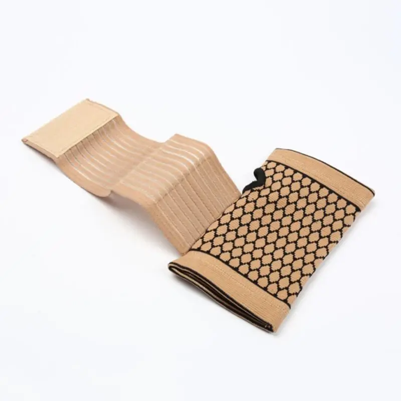 1pc Palm Support Guard Protector Sweat Absorption Sleeve Wristband Wrap Breathable Thermal Compression Hand Brace