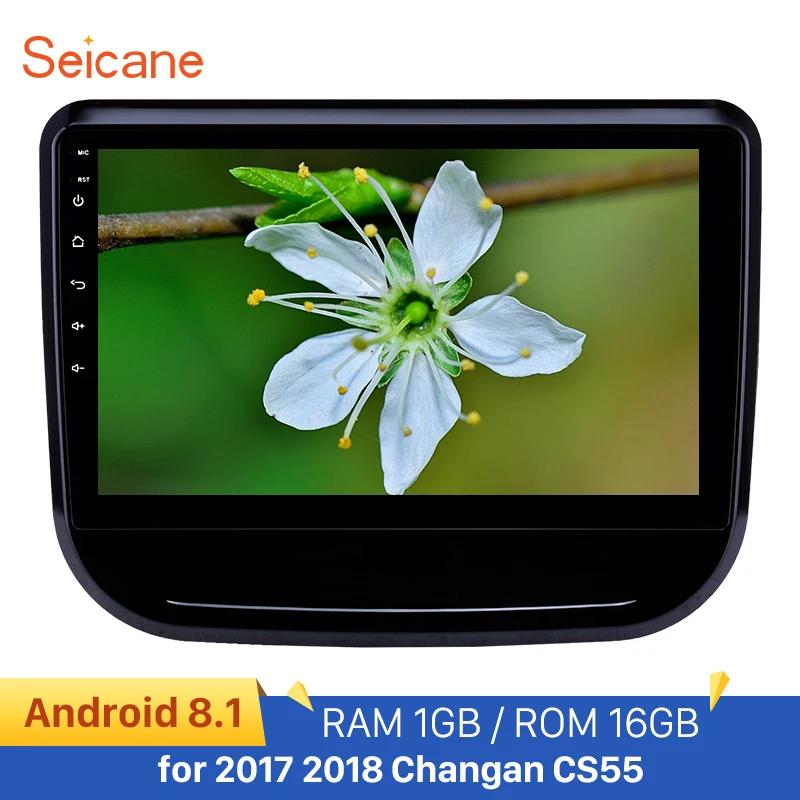  Seicane GPS Navi Car Autoradio 10.1