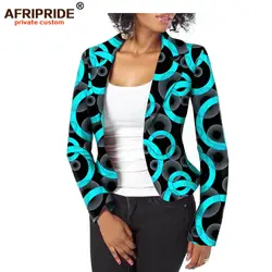 2019 AFRIPRIDE частный настраиваемый женские пальто новая мода bodycon Повседневный пиджак для дам с длинными рукавами большие размеры из чистого