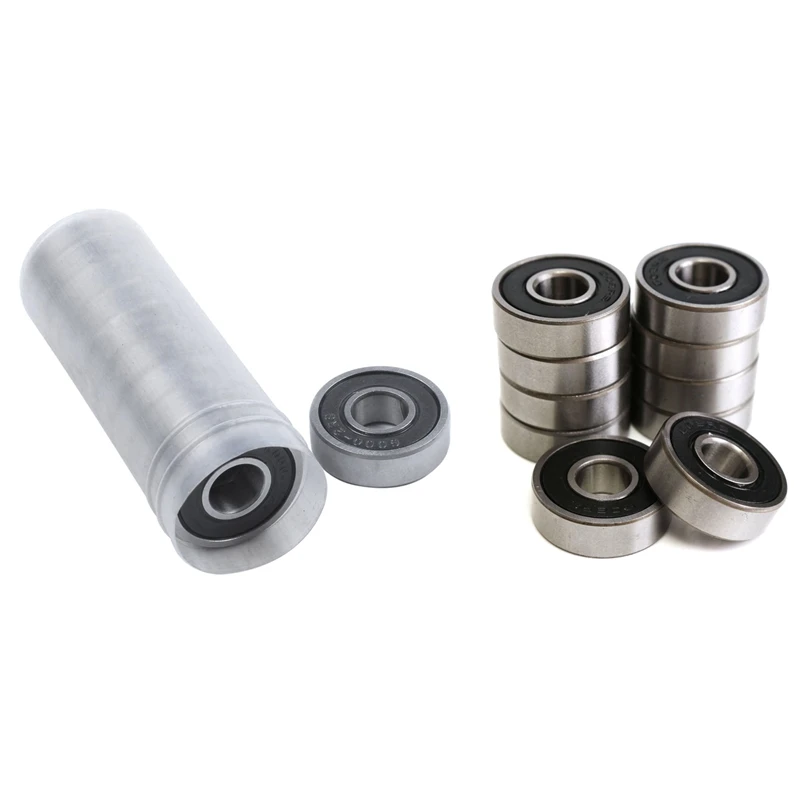 20 Pcs Bearings:10 High Performance 8X22x7mm Ball Bearings 608-2RS 608RS Z R-228HH &amp 10 6000RS Shielded Deep Groove Radi |