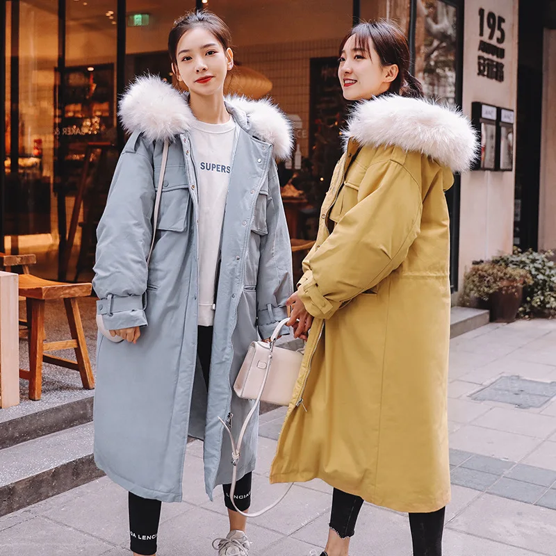 

Cotton-padded Clothes Women's 2019 Winter Popular New Style Best Friend Workwear Popular BF College Style waitmore Coat Casual