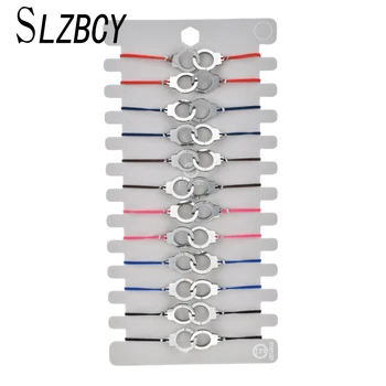 

12pcs /set Colorful Star Tortoise Braided Rope Bracelet for Women Adjustable Men Lucky Bracelet Couple Handcuffs Jewelry Gift