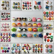 Смешанная модель; 100 шт.; Мстители; супермарио; Человек-паук; Микки; обувь из ПВХ; очаровательные туфли; пряжки; браслеты; украшения для обуви; подарок