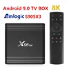 New X96 Air Android 9.0 TV BOX Amlogic S905X3 4GB 64GB 32GB wifi 8K Netflix X96Air 2G16G X96air Set Top Box ► Photo 1/6