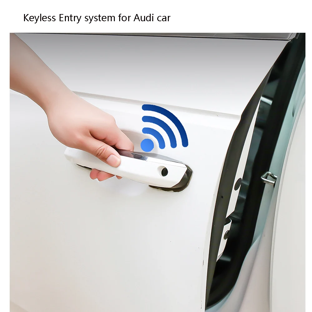 For Audi A4 Q5 20172020 Auto Keyless Entry Comfort Access Lock Unlock Window Up Car Door By