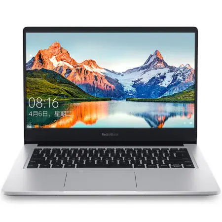 Original Xiaomi RedmiBook Laptop 14.0 inch Intel Core i3-8145U Intel UHD Graphics 620 4G RAM DDR4 256G SSD Ultra-Thin Notebook