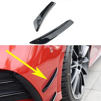 

For Mercedes A Class W177 AMG A180 A200 A250 A35 2019 2020+ Front Bumper Side Fender Fog Lamp Air Vent Cover Trim Car Styling