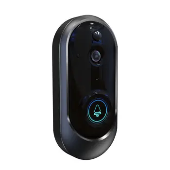 

Smart WiFi Video Doorbell Camera Visual Intercom With Chime Night vision IP Door Bell Wireless Home Security Camera New
