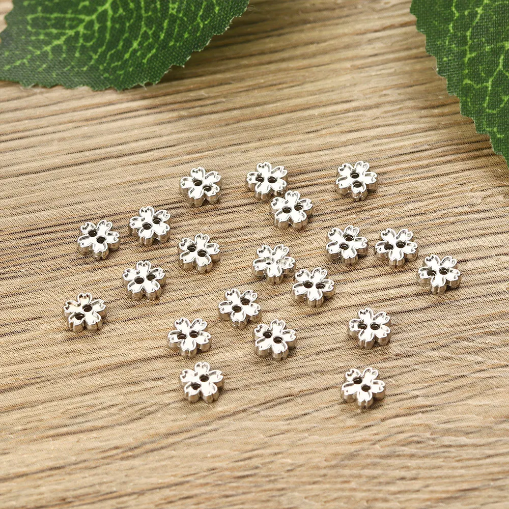 Metal Flower Buttons for DIY Doll Clothes Mini 5mm Toy Dolls Decoration Buckles Doll Handmade Sewing Clothing Accessories 20Pcs doll clothes accessories