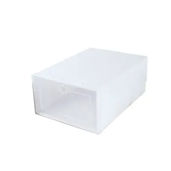 

Durable Plastic Drawer Boxes Case Transparent Shoes Box Home Organizer Sneakers Organization Storage Shoe Cabinet