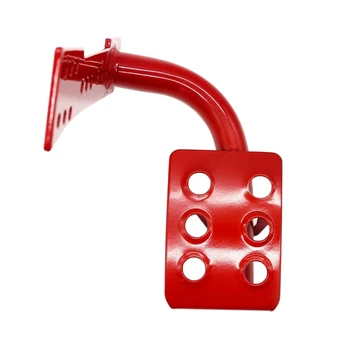 

High Quality Car Auto Brake Gas Pedal For Jeep Wrangler JK 2007-2017 Red