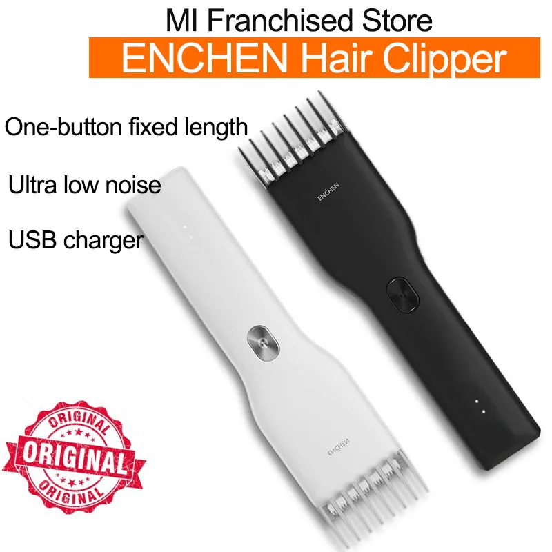 ENCHEN Boost USB электрическая машинка для стрижки волос с двумя скоростями