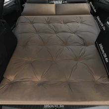 TOPSpecial bieten Auto Air Aufblasbare Reise Matratze Bett Universal für Zurück Sitz Multi Funktionale Sofa Kissen Outdoor Camping Matte