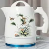 220V 1L Mini Electric Kettle Household Ceramic Portable Water Boiling Pot Auto-off Mini Multi Cooker 3