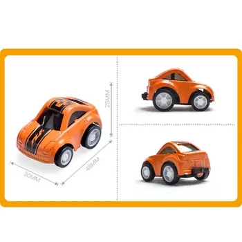 

Mini Pull Back Let Go Fast Racing Car Racer Vehicles for Kids Children Gift QX2D