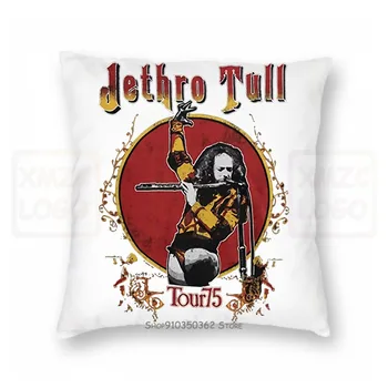 

Jethro Tull Tour 75 Pillow case S M L Xl 3Xl New Impact Merchandising Women Men