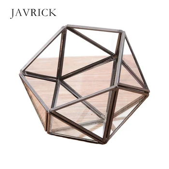 

Creative Triangle Hemisphere Jewelry Storage Box Nordic Simple Modern Geometric Micro Landscape Multifunction Display