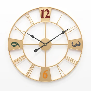 

Luxury Living Room Wall Clock Nordic Simple Quartz Large Wall Watch Creative Modern Minimalist Clock Modern Design DD70WC