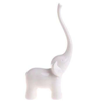 

Ring Display Rack Jewelry Elephant Organizer Melamine Stand Holder Pendant Decor A14_25