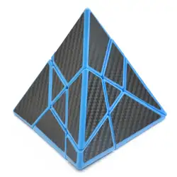 Головоломка "Пирамида Рубика" инновационная сложная форма экологический ABS материал нетоксичный новый необычный Головоломка Куб игрушки